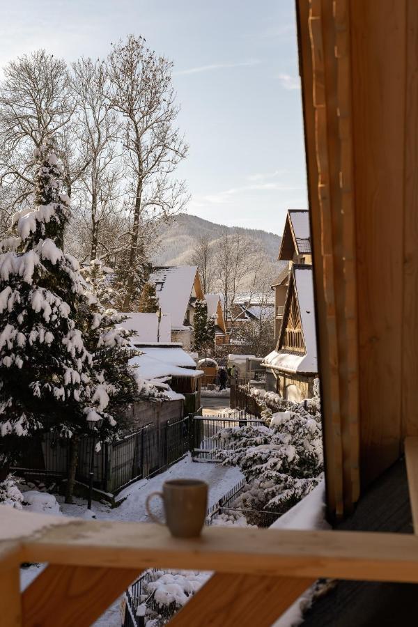 Tatra Chalet Krupówki 77A Zakopane Exterior foto