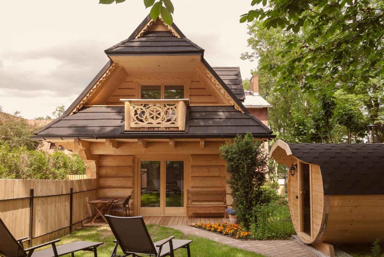 Tatra Chalet Krupówki 77A Zakopane Exterior foto