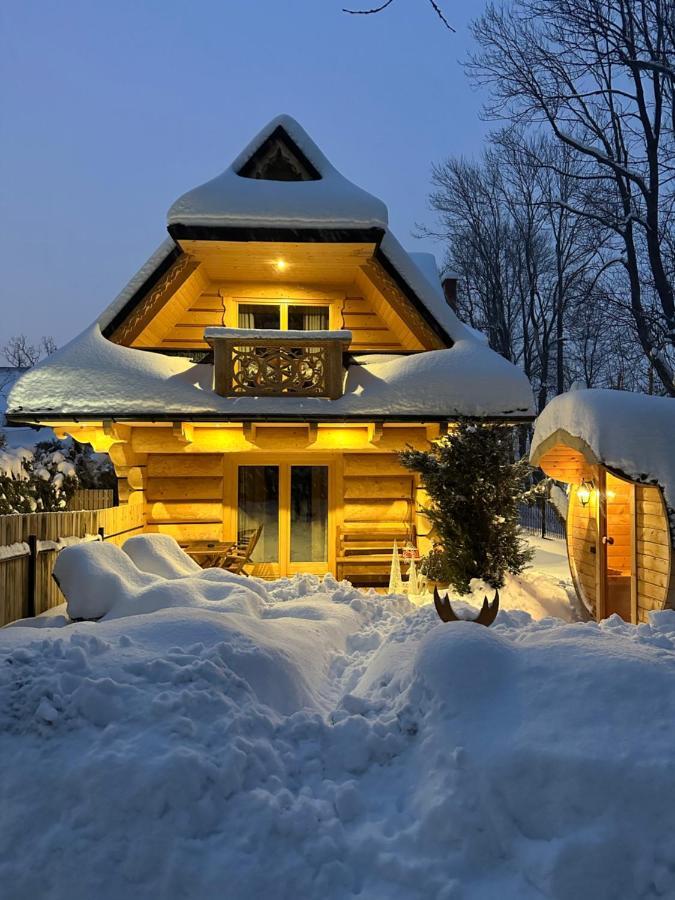 Tatra Chalet Krupówki 77A Zakopane Exterior foto